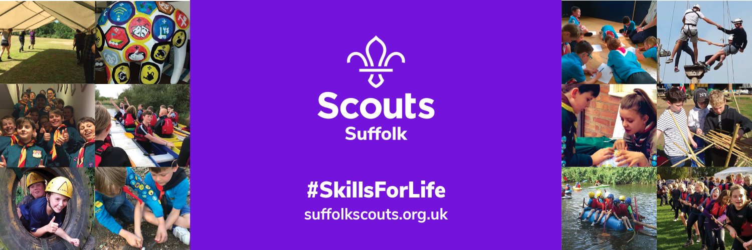 Suffolk Scouts banner