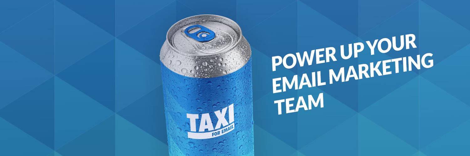 Taxi for Email banner