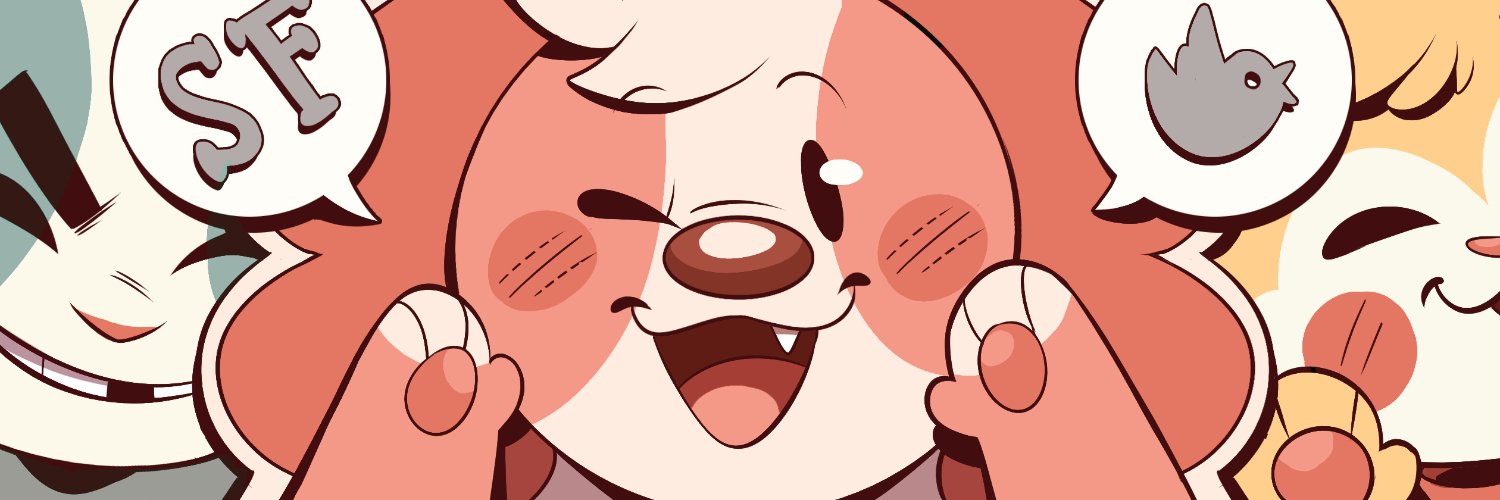 Fluffy banner