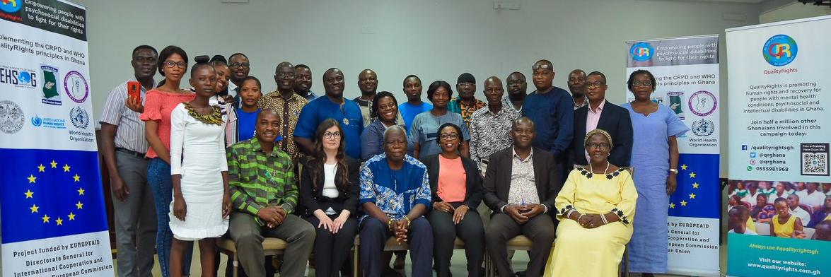 MindFreedom Ghana banner