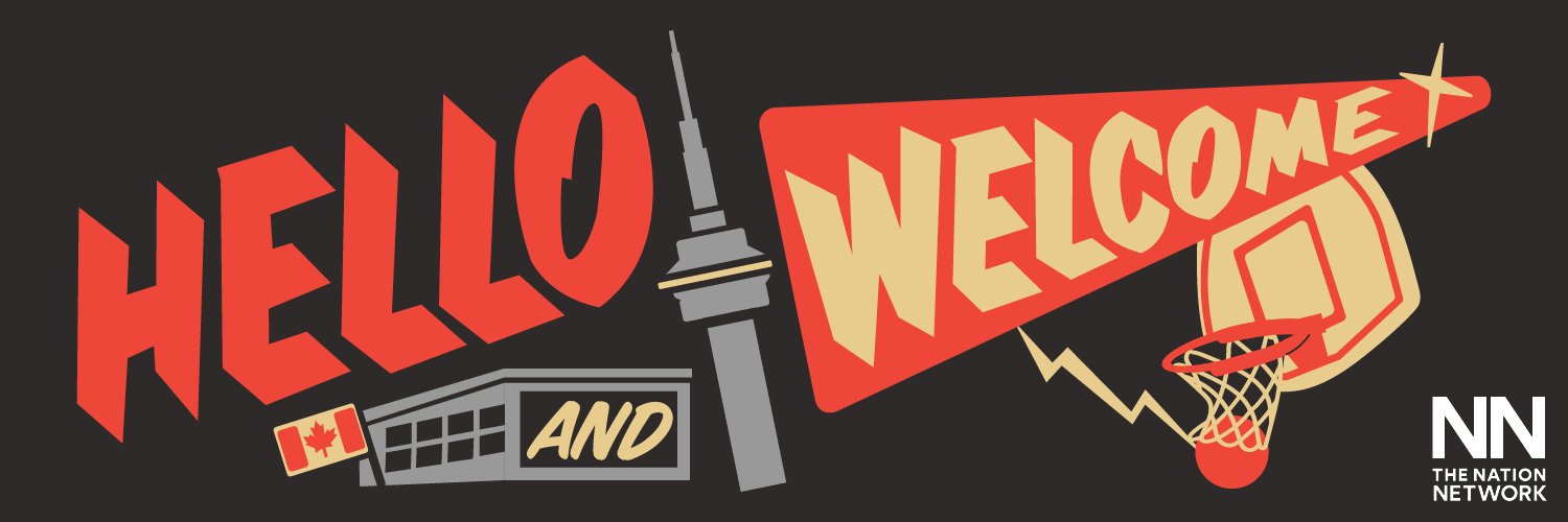 hello and welcome's banner