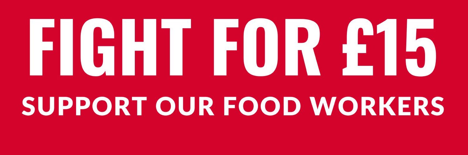 BFAWU's banner