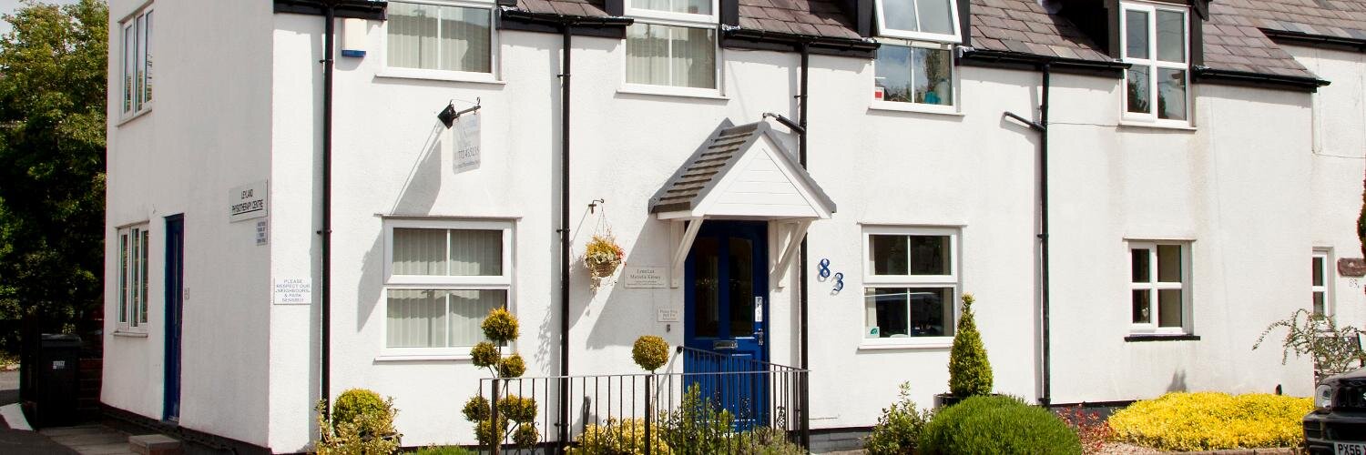 Leyland Physiotherapy banner