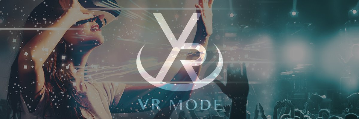 VR MODE banner