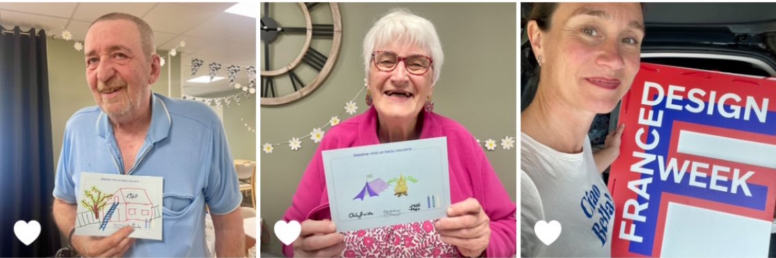 HAPPY MADELEINE banner