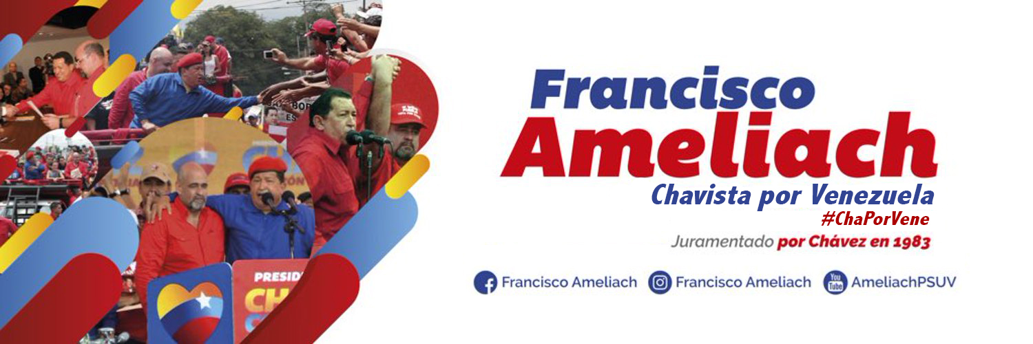 Francisco Ameliach banner