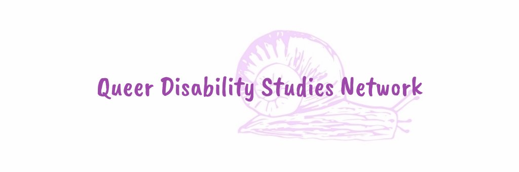 Queer Disability Studies Network banner