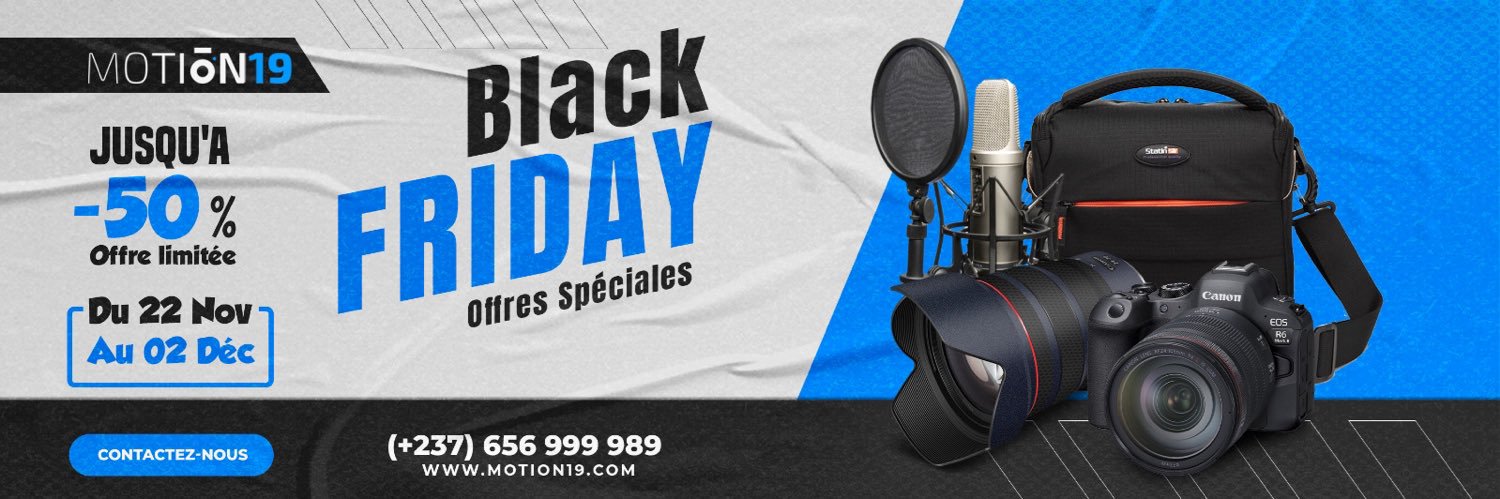 Motion19 🇨🇲 La Boutique Des Créatifs banner