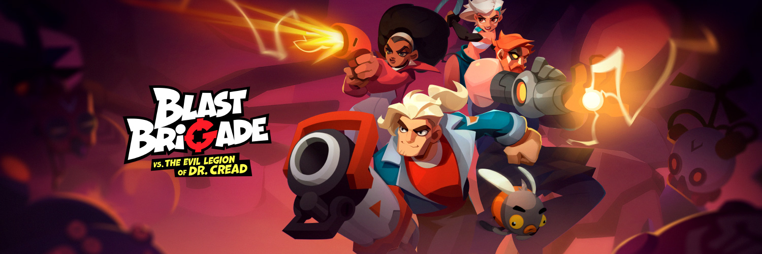 Blast Brigade | Now Available banner