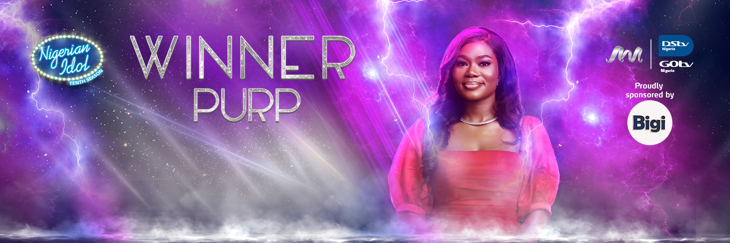 Nigerian Idol's banner