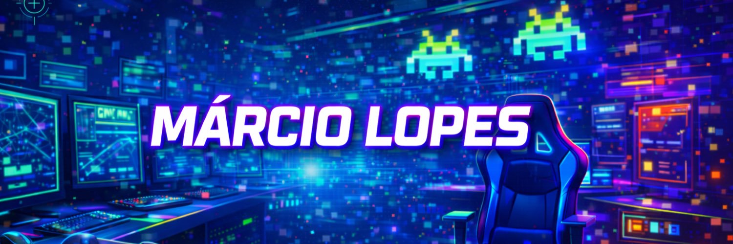 iammarciolopes's profile banner image