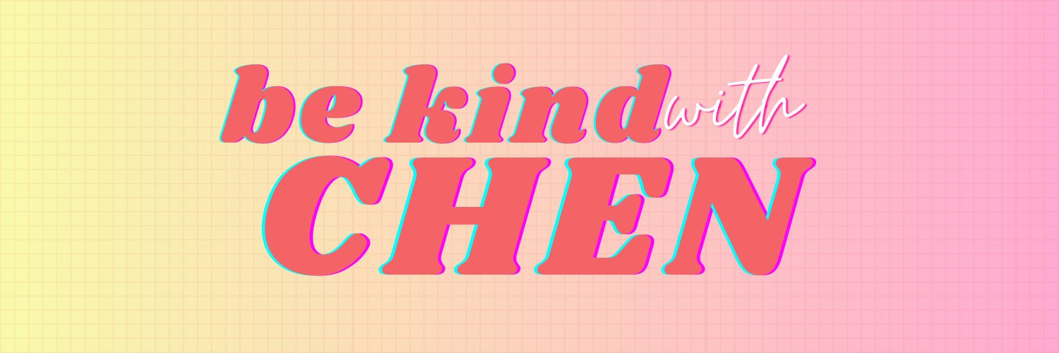 Playdate with CHEN banner