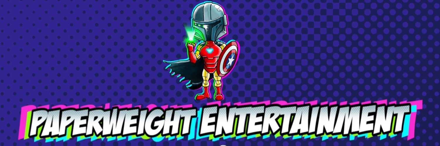Paperweight Entertainment banner