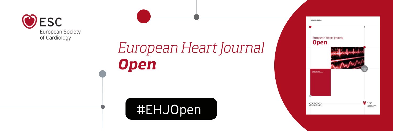 EHJOpen Editor-in-Chief banner