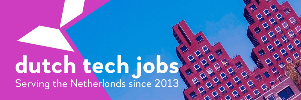 Dutch Tech Jobs banner