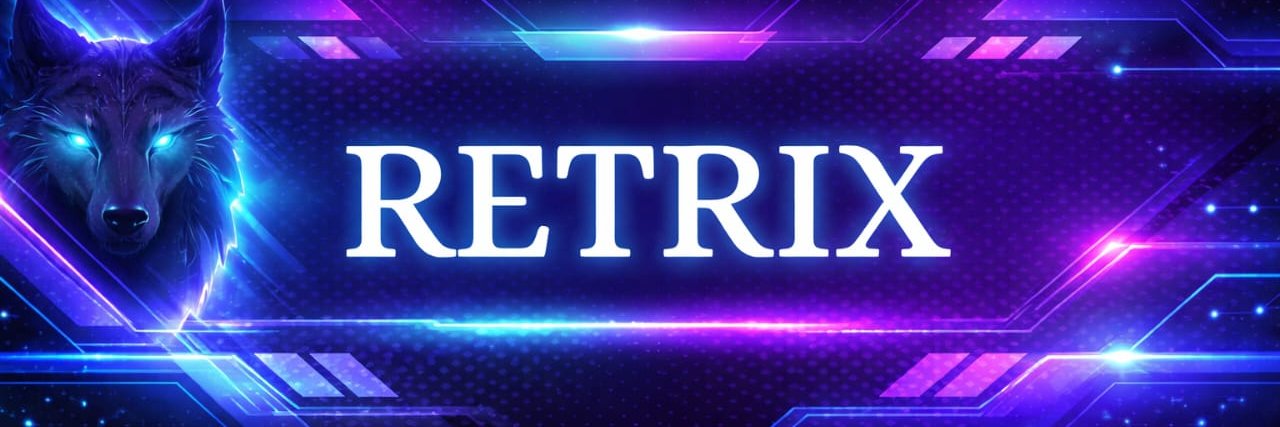 Retrix 👑🎮 banner