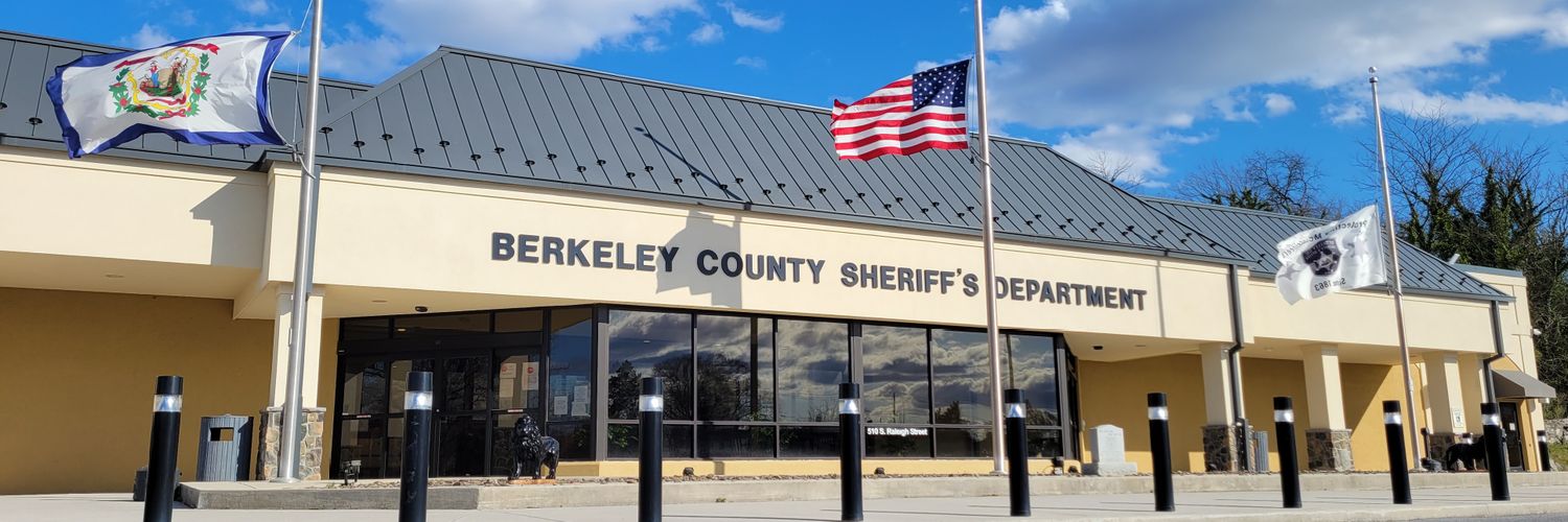 Berkeley County Sheriff's Department banner