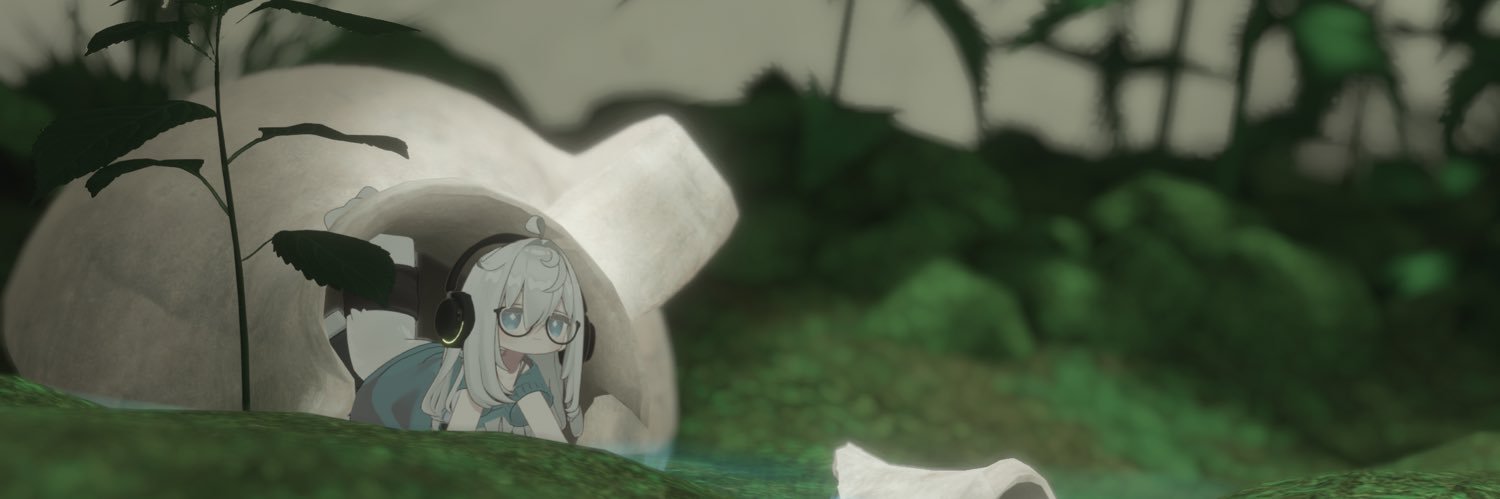 mamevrc's profile banner image