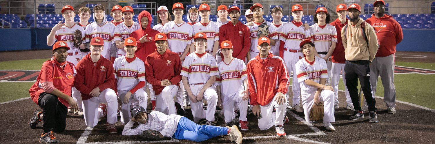 Penn Hills High School Baseball banner