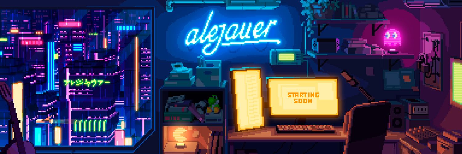 alejauer's profile banner image