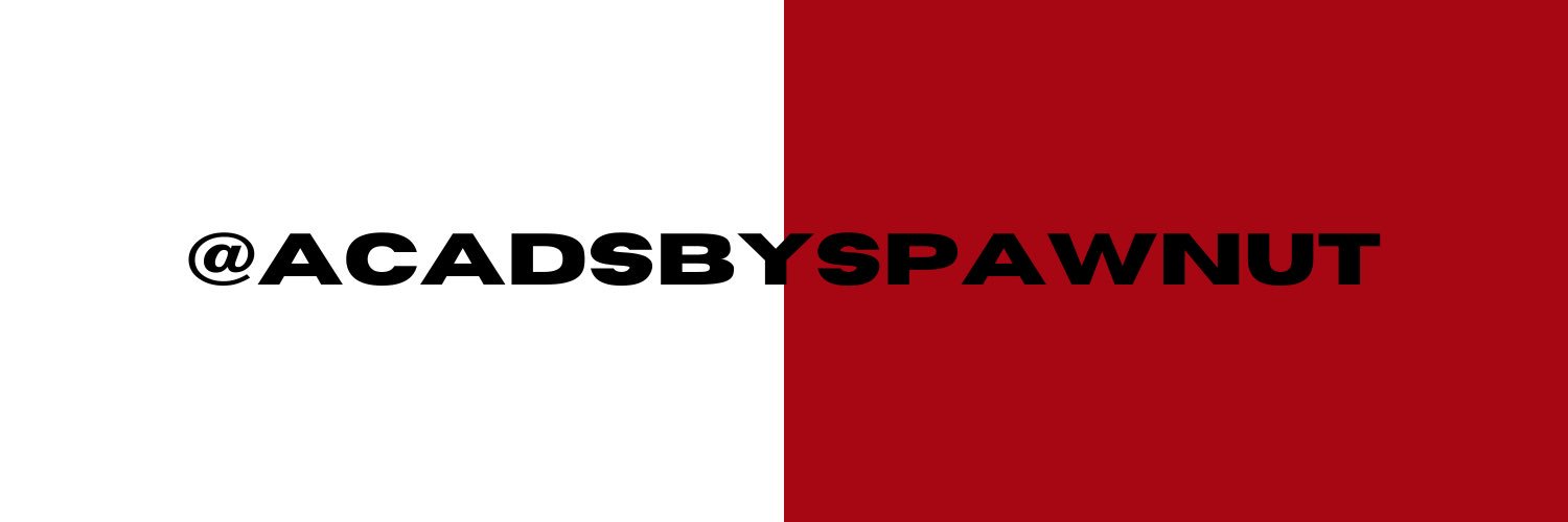 AcadsbySpawnut's profile banner image