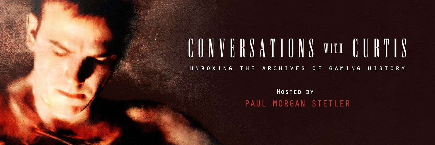 Conversations with Curtis (of PHANTASMAGORIA 2)'s banner