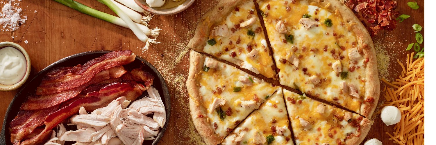 Lucias Pizza banner