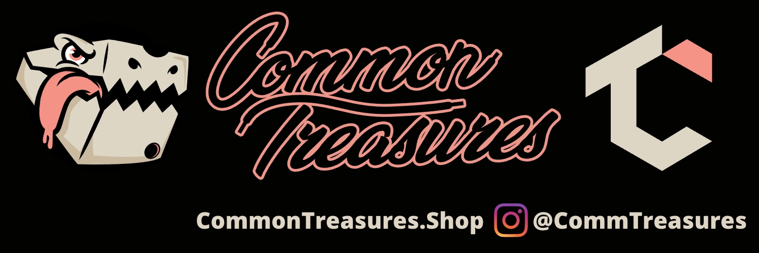 Common Treasures banner