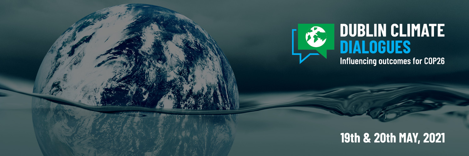 Dublin Climate Dialogues banner