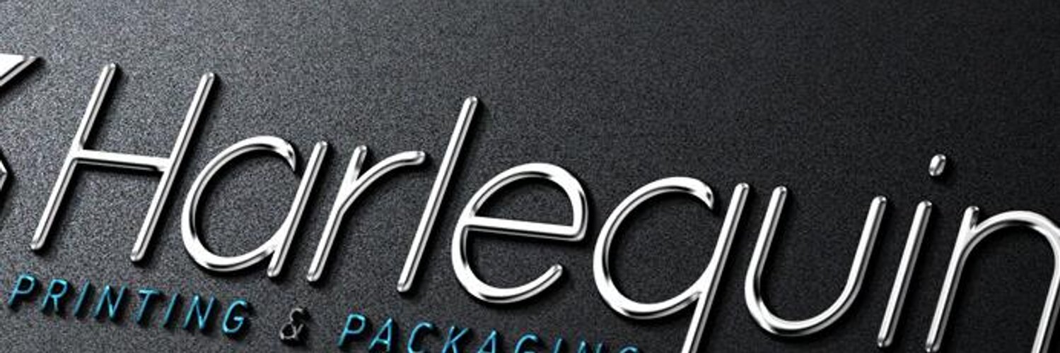 Harlequin Printing & Packaging Profile Banner