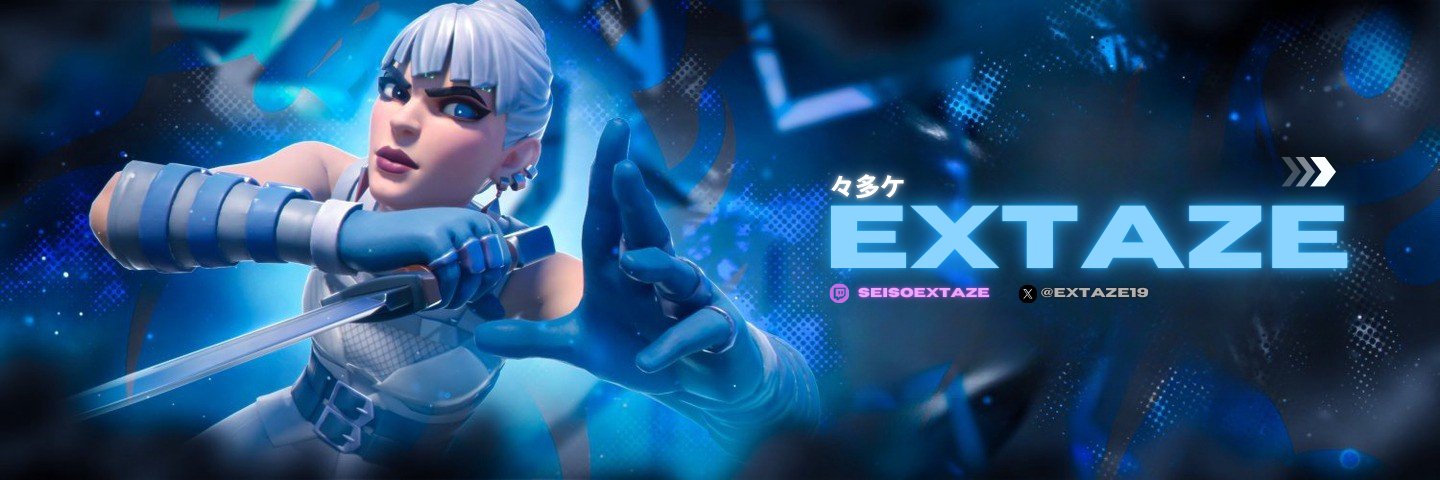 NS Extaze banner