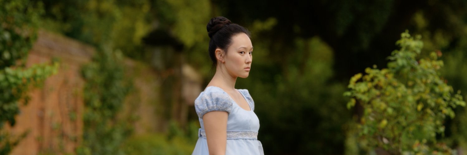 out of context bridgerton banner