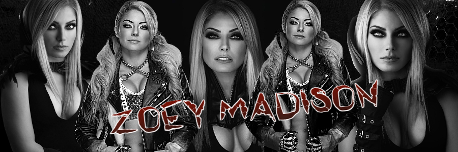 ⛥ Zoey Madison ⛥ banner