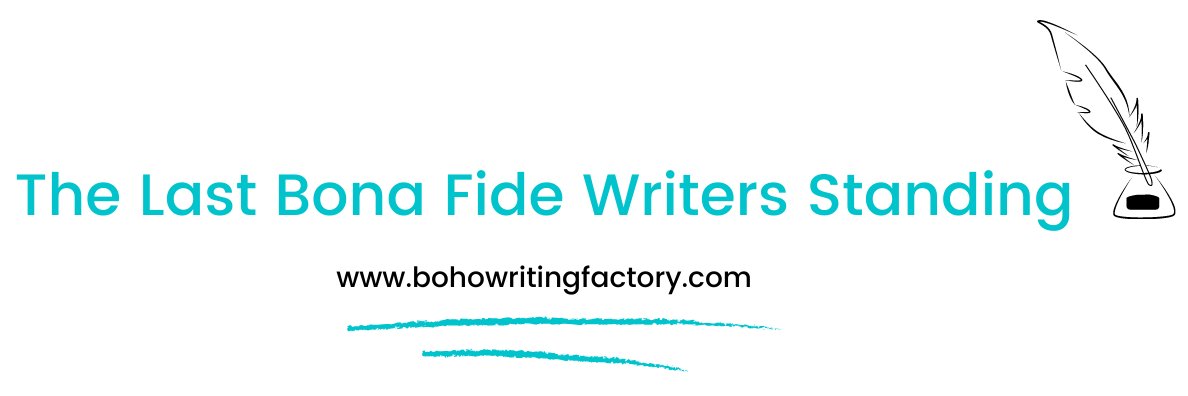 Boho Writing Factory banner