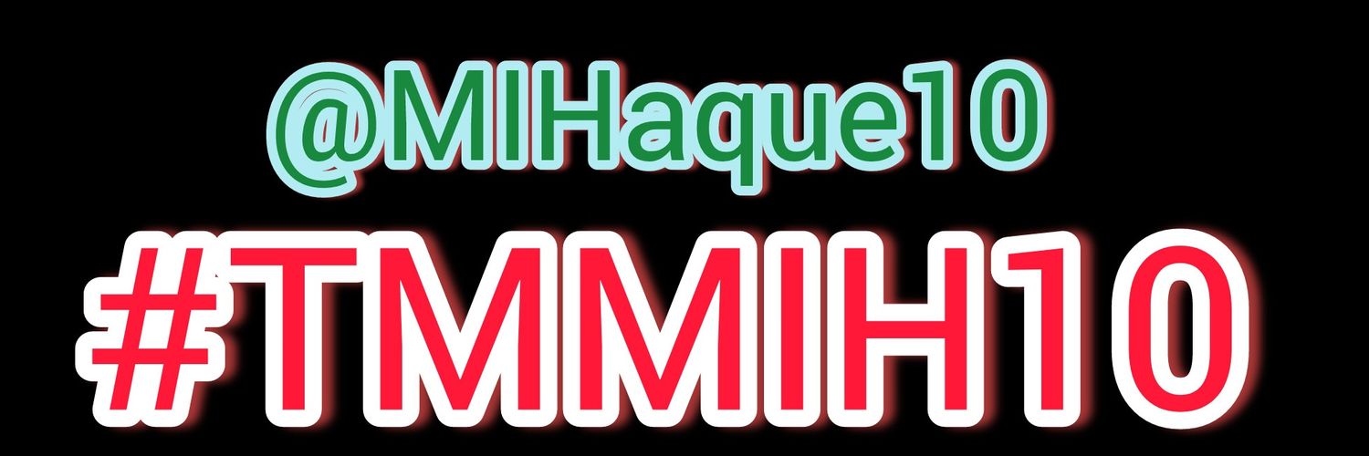 Dr. M. l. Haque #TMMIH10 Profile Banner