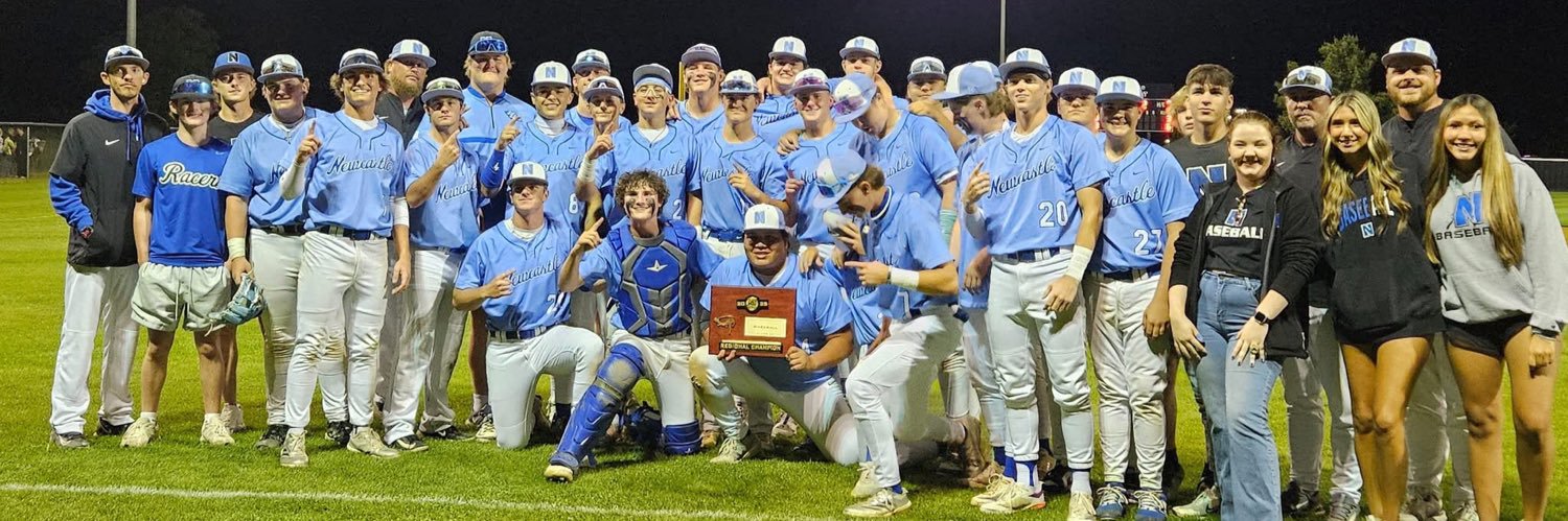 🏁Newcastle Racer Baseball🏎 banner