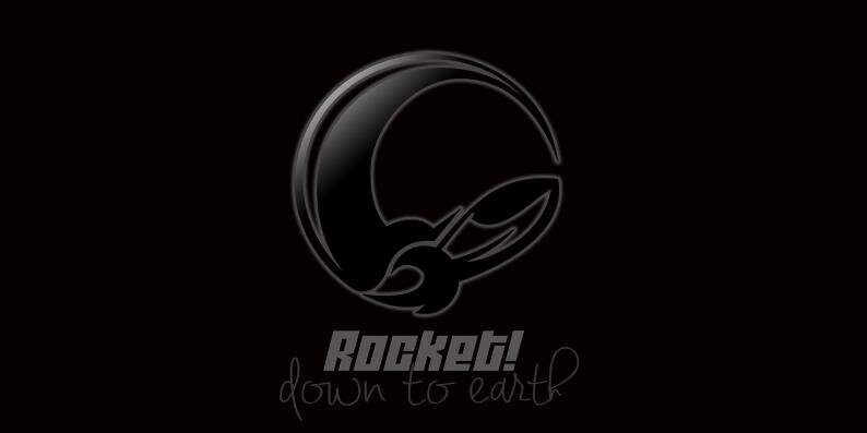 ROCKET! CLOTH banner