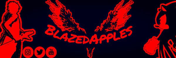 BlazedApplesYT Profile Banner