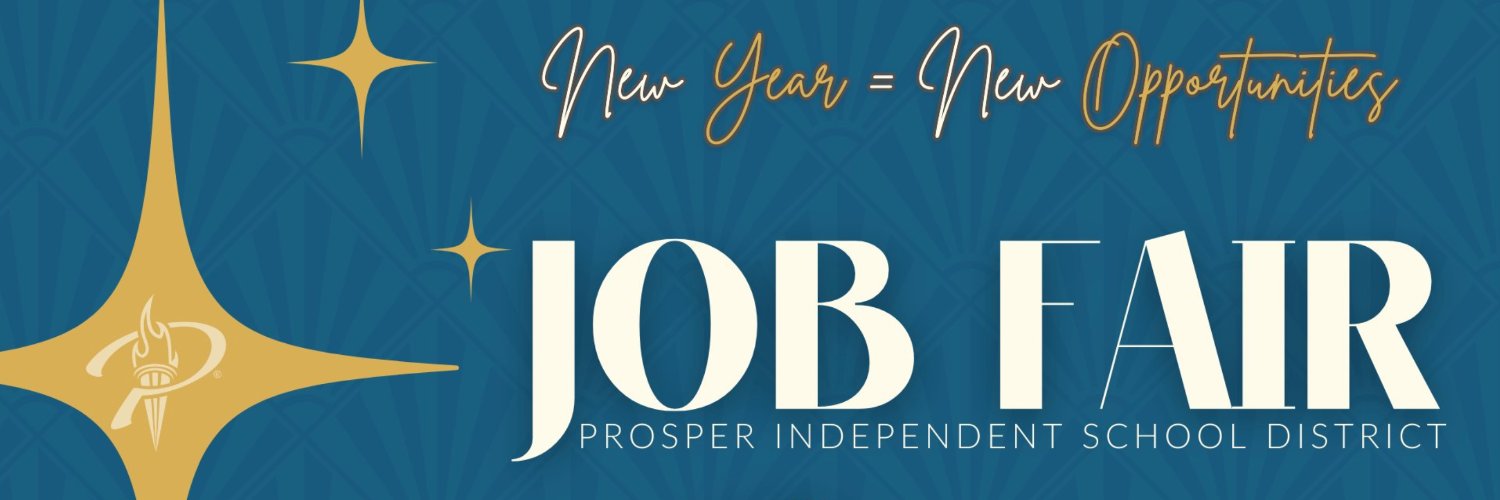 Join Prosper ISD banner