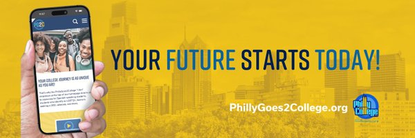 Philly2College Profile Banner
