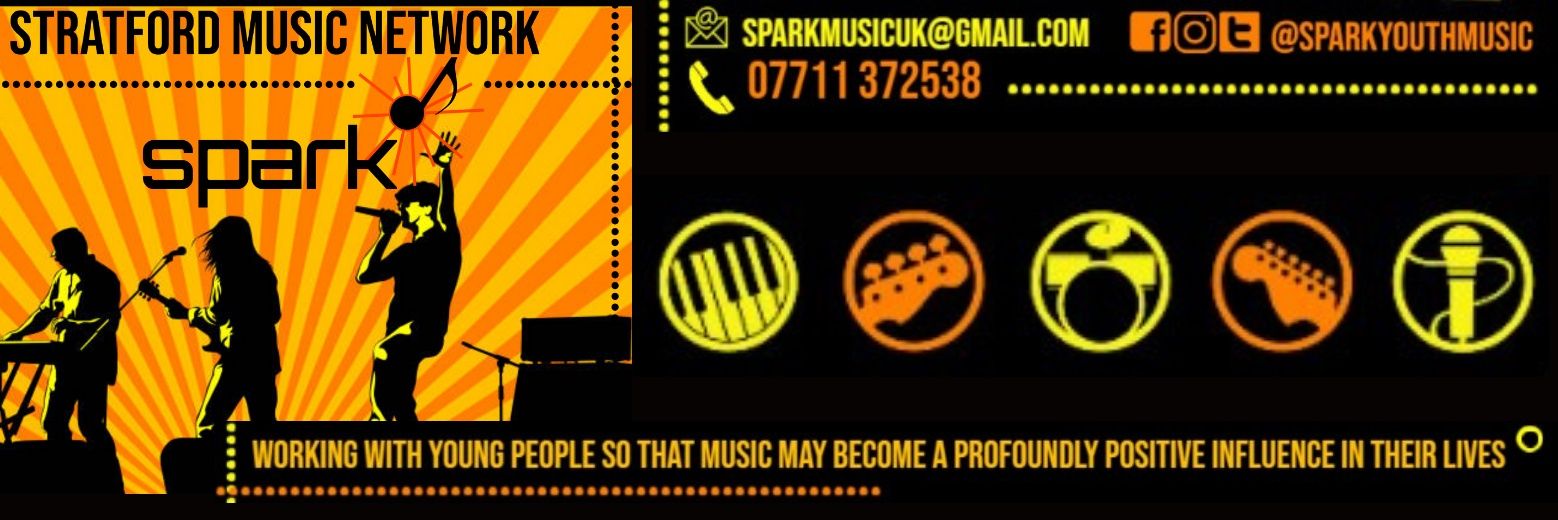 SPARK MUSIC UK banner