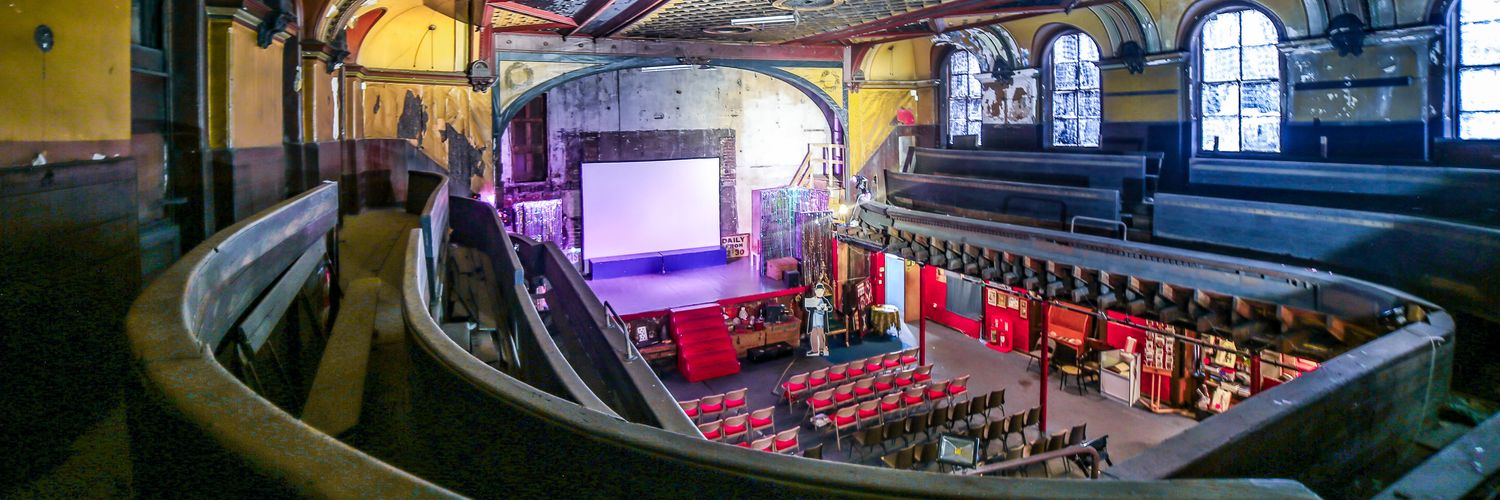 Britannia Panopticon banner