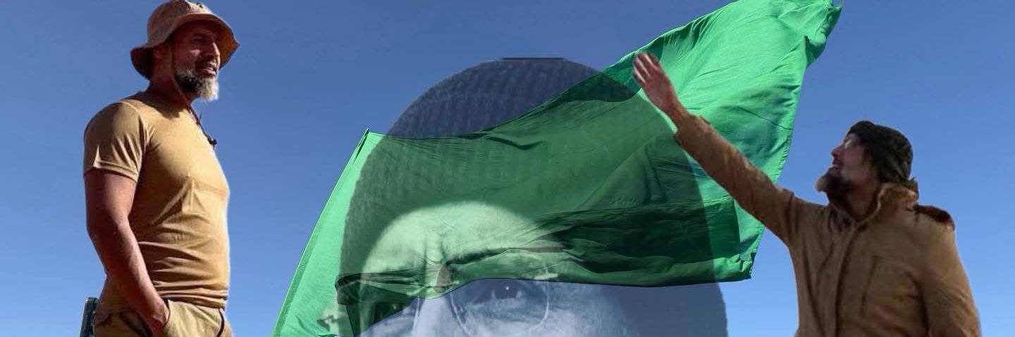 Saif Al-Islam Gaddafi The future of Libya banner