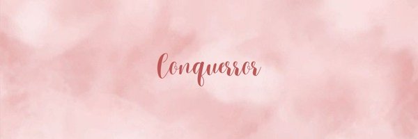 _conquerror Profile Banner
