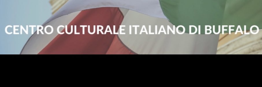 Buffalo's Italian Cultural Center banner