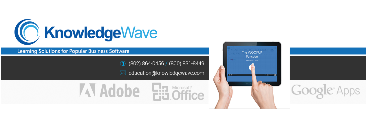KnowledgeWave banner