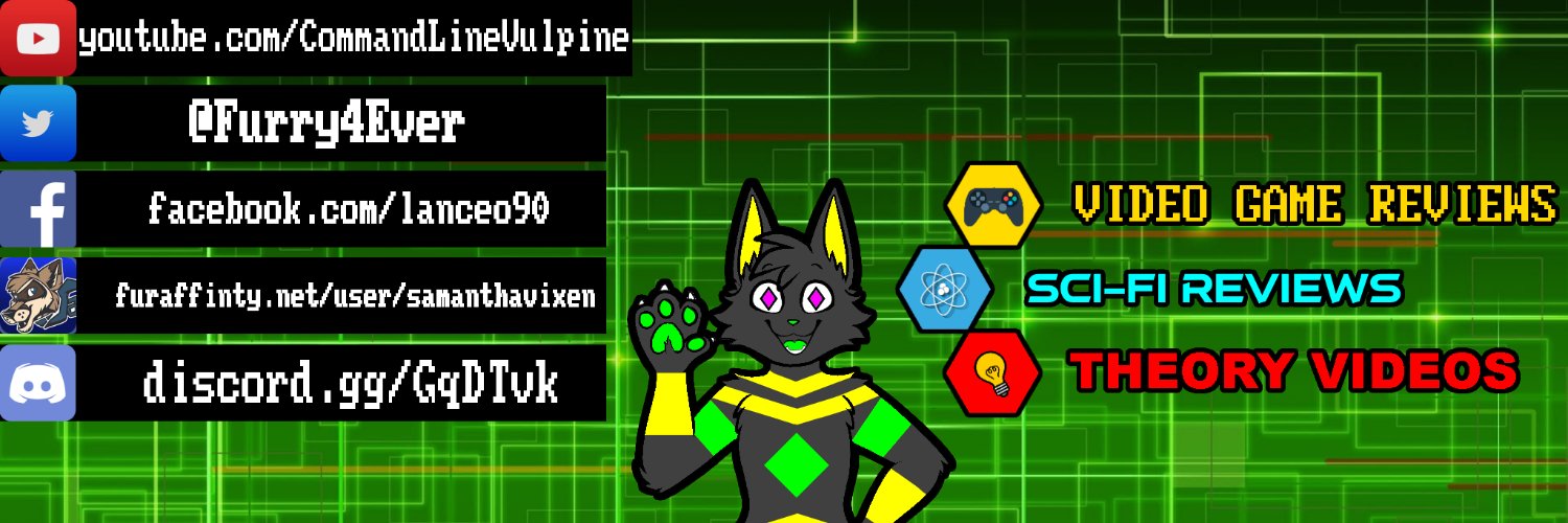 Command Line Vulpine banner