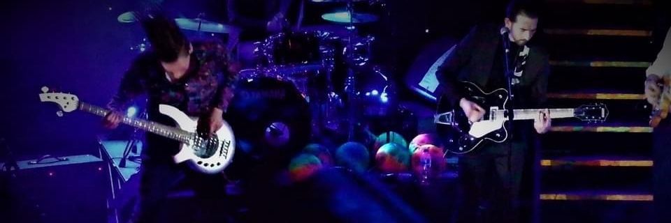Chris James banner