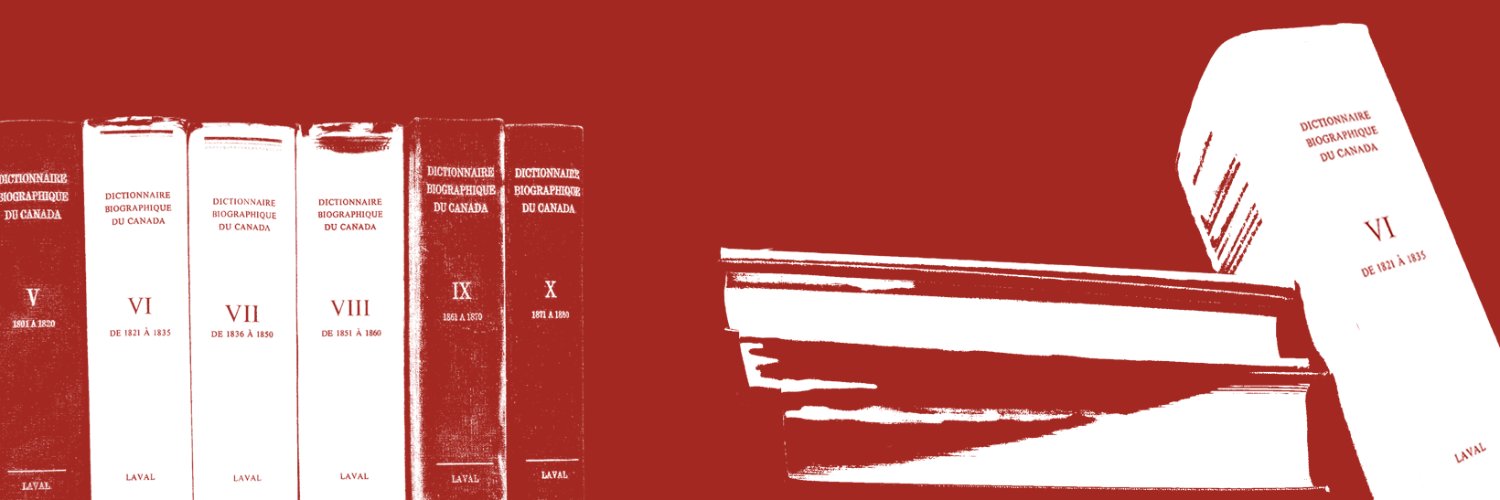 Dictionnaire biographique du Canada banner
