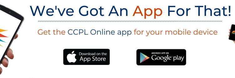 Charles County Public Library banner